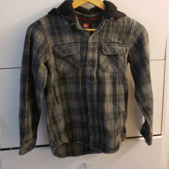 Quicksilver flannel jacket - Picture 1 of 2